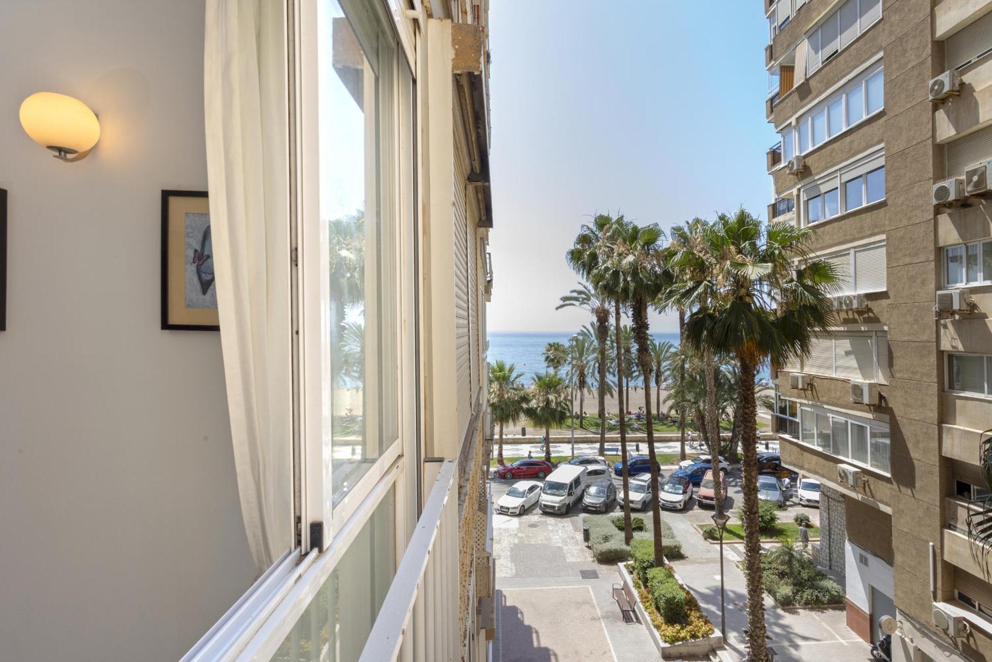 Apartment -malagasunapts-malagueta Estudio Aa Wifi *